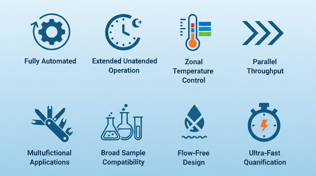 WeSPR HT8 Features (STEMart Original)