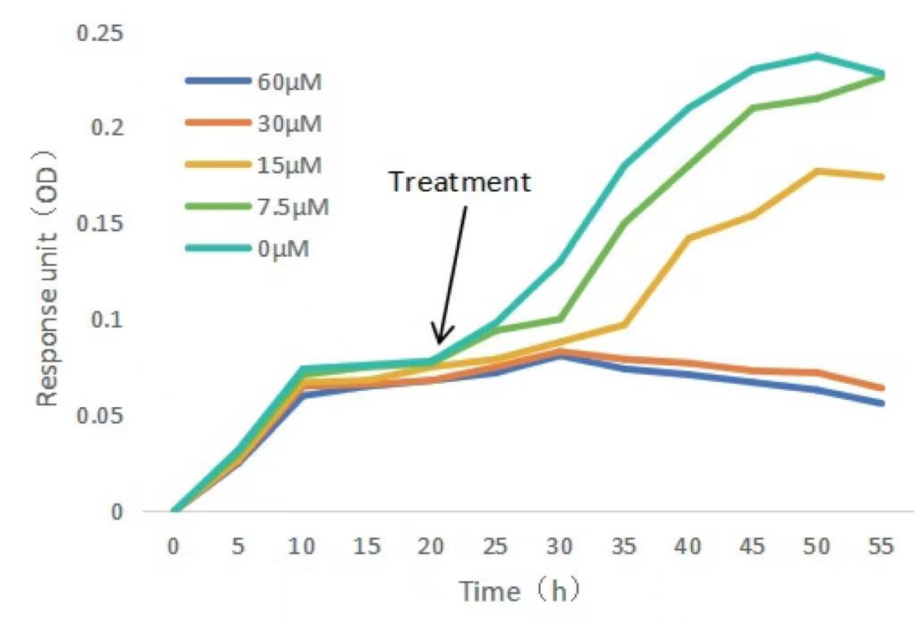 Illustration of Cell Viability and Drug Response Using the WeSPR Cell Analyzer SP (STEMart Authorized)