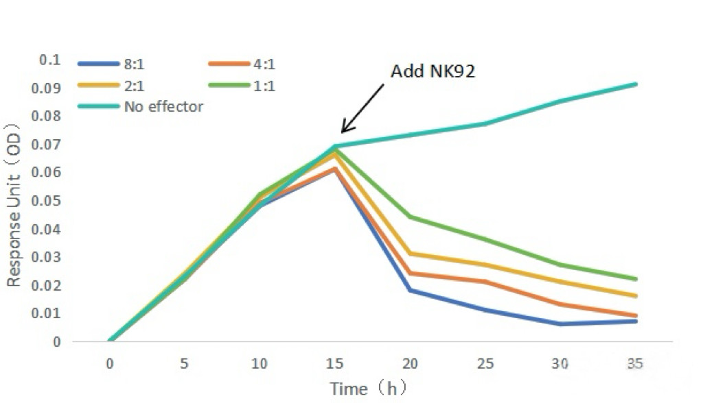 Illustration of NK Cell-Mediated Cytolysis Using the WeSPR Cell Analyzer SP (STEMart Authorized)