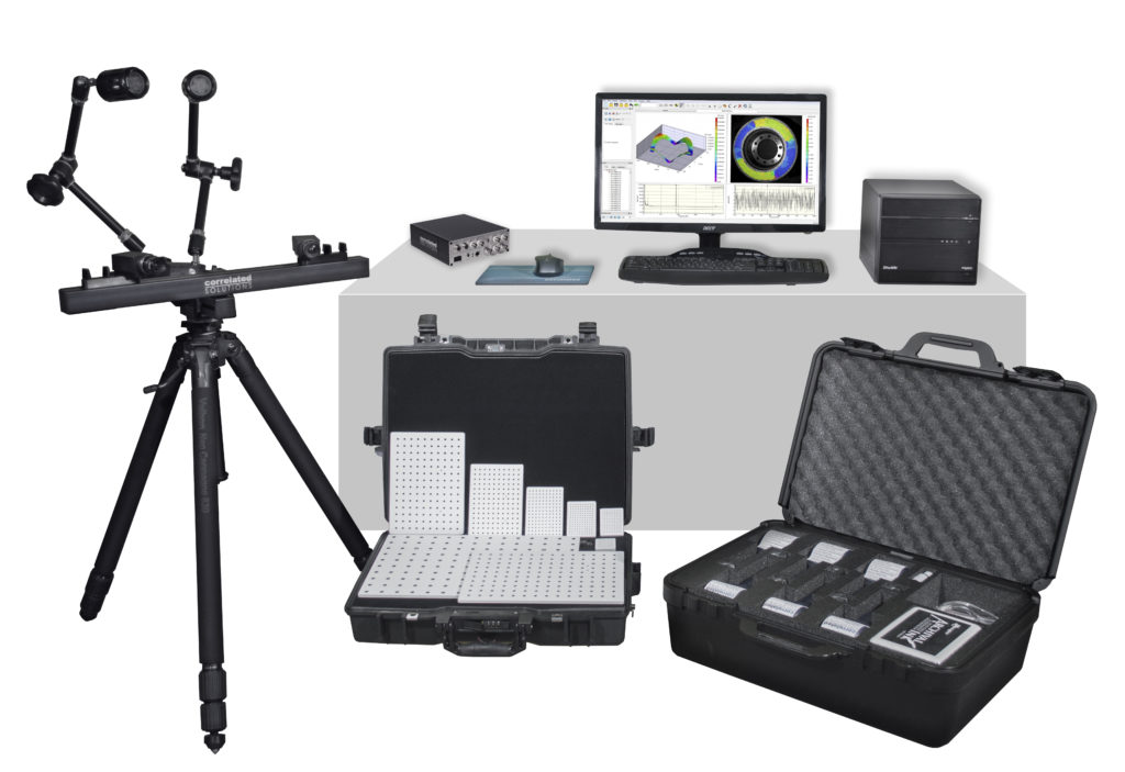 Optical Strain Test System