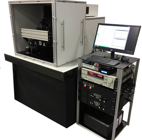 Photothermal Deflection Spectroscopy (PDS) System