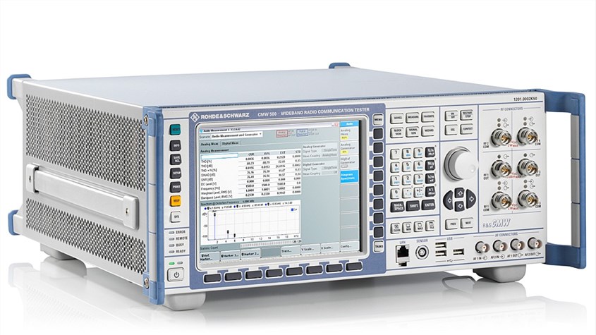 Wideband Dielectric Constant Tester