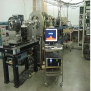 Trap Based Slow Positron Beam Spectrometer