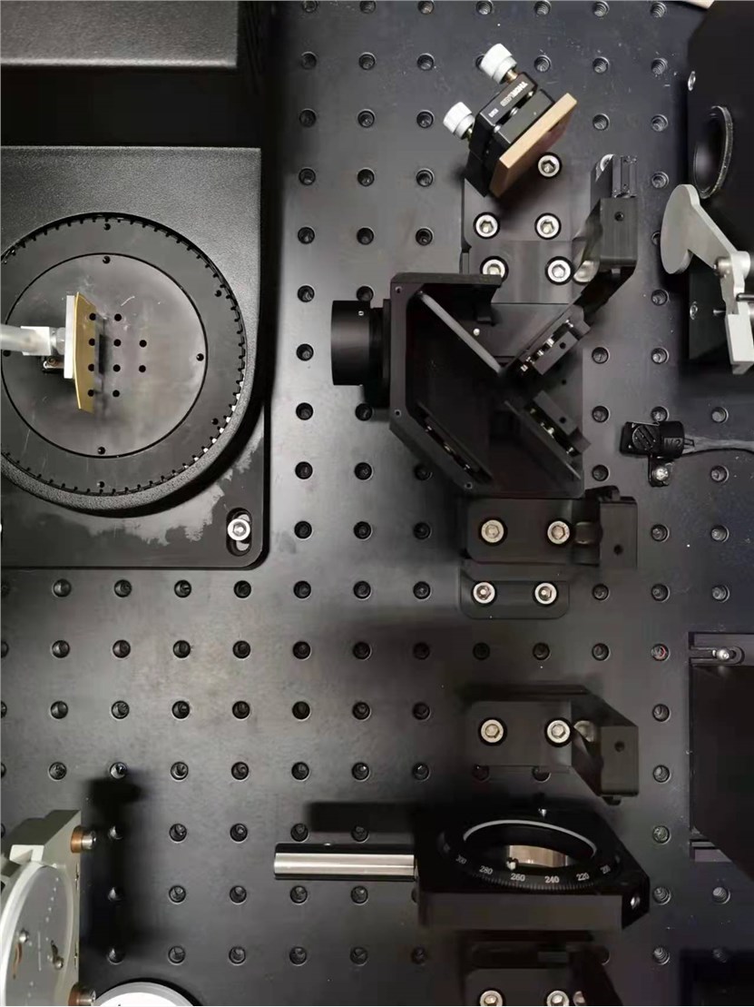 Terahertz Time-Domain Spectrometer