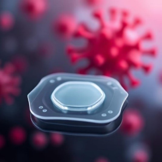 Hydrogel sensors for monitoring infectious disease. (Generated by DeepAI)