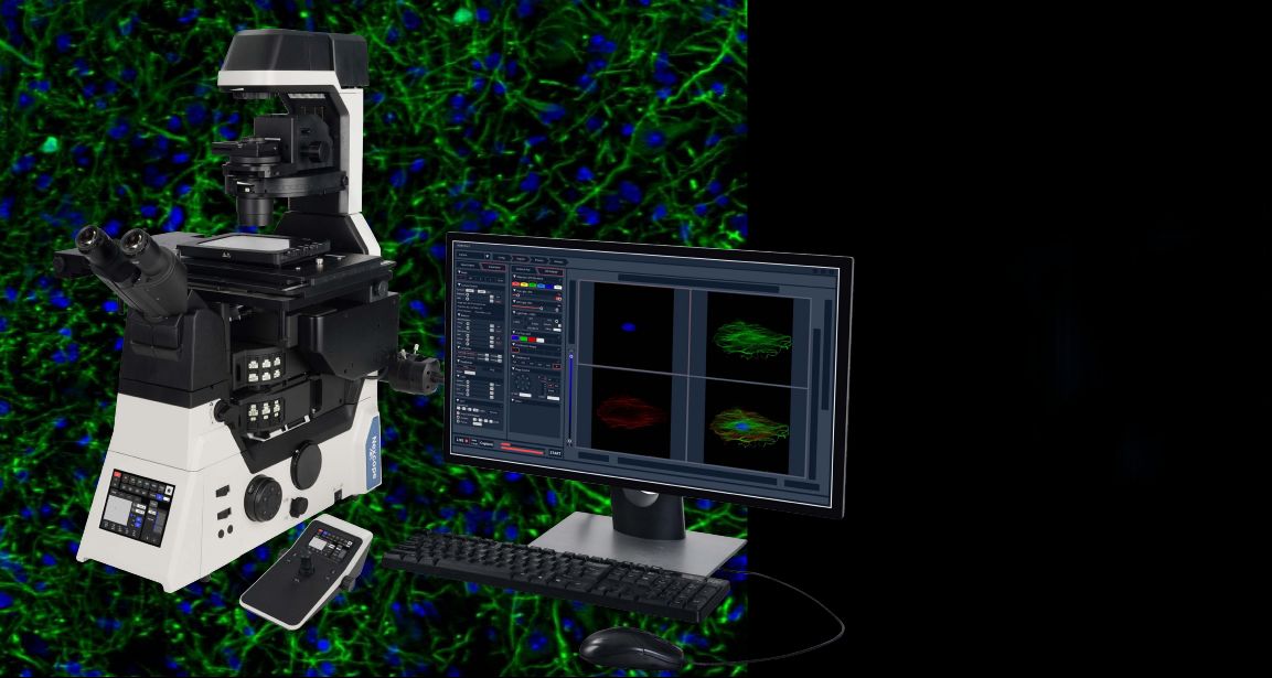 NIB1000 confocal imaging platform (STEMart Authorized)