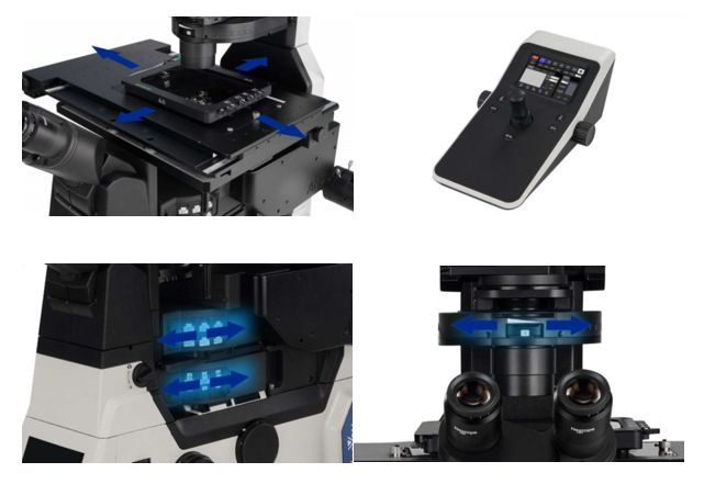 NCF1000 motorized stage and focus (STEMart Authorized)