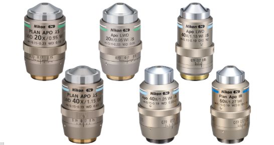 NIS plan apochromat objectives (STEMart Authorized)