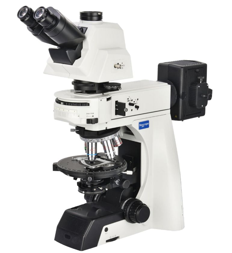 Nexcope NP900 polarizing microscope (STEMart Authorized)