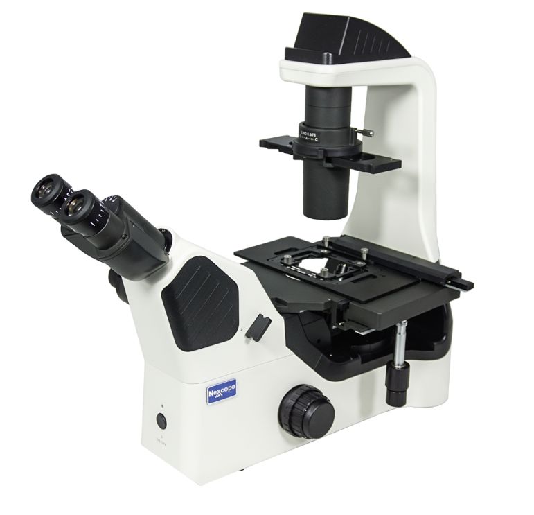 Nexcope NIB600 inverted microscope (STEMart Authorized)