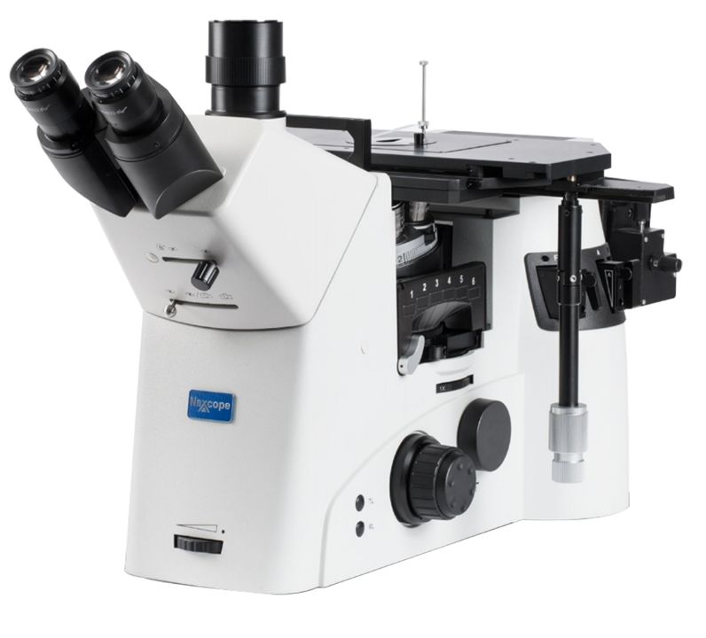 Nexcope NIM900 inverted metallurgical microscope (STEMart Authorized)