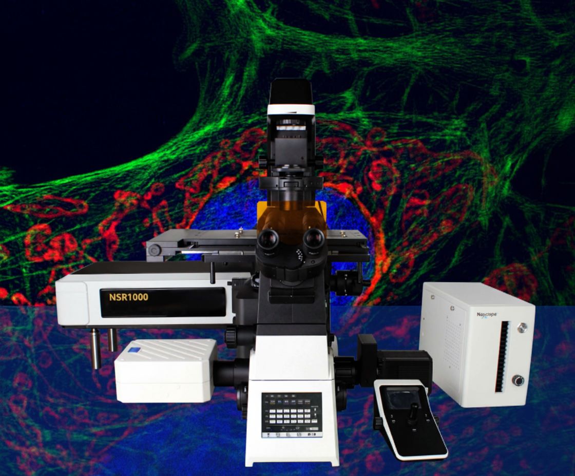NSR1000 super-resolution microscope system (STEMart Authorized)