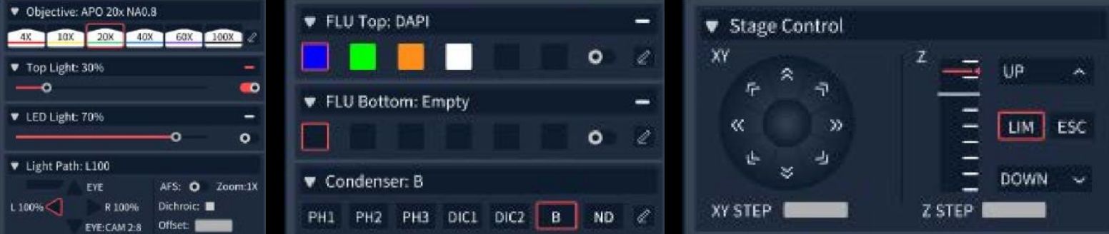 NSR1000 system control interface (STEMart Authorized)